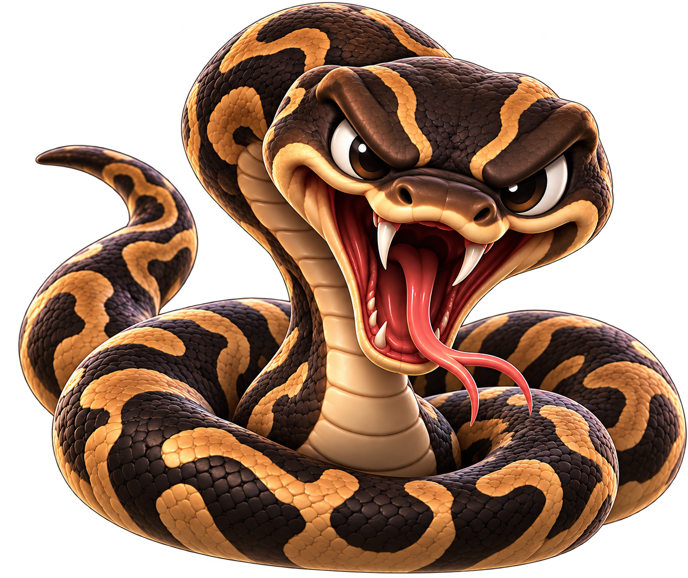 Python Trades snake